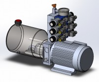 Минимаслостанция 380 В - фото 8