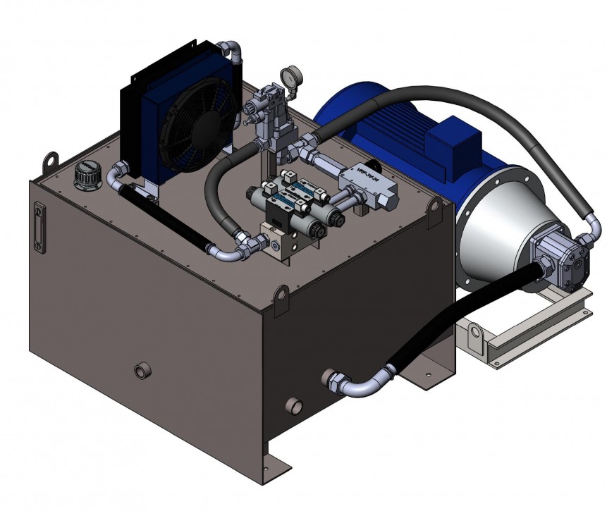 Маслостанция HPS-170044