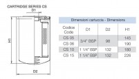 Фильтрелемент CS05AN - фото 2