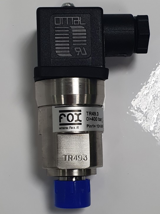TR49.3 датчик давления 0-400 бар 0-10V FOX