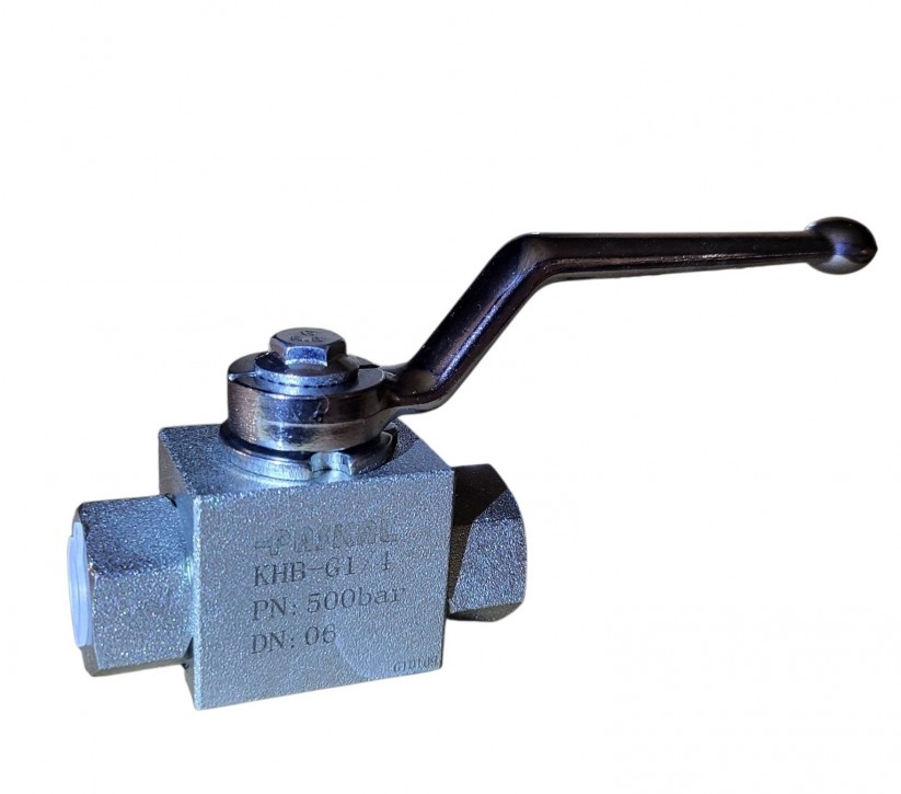 Гідравлічний кульовий кран високого тиску серії KHB G 1/4"